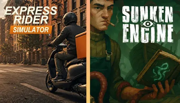 Express Rider x Sunken Engine