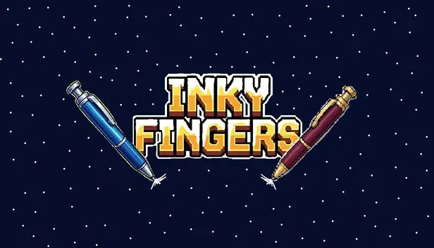 Inky Fingers