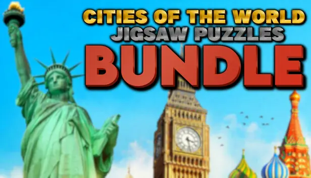 Cities of the World Jigsaw Puzzles Bundle