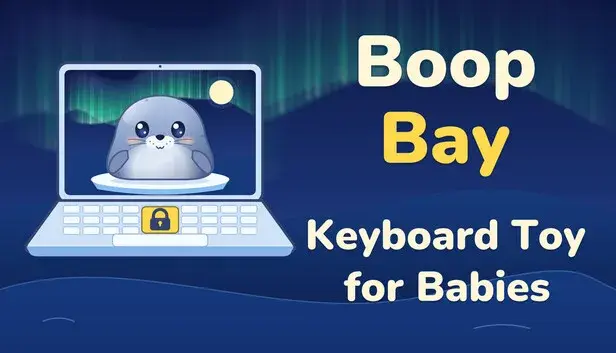Boop Bay: Keyboard Toy for Babies