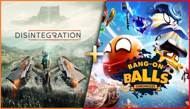 Disintegration + Bang-On Balls: Chronicles