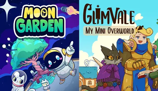 Moon Garden & Glimvale : My Mini Overworld