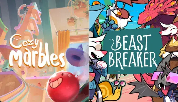 Beast Breaker x Cozy Marbles