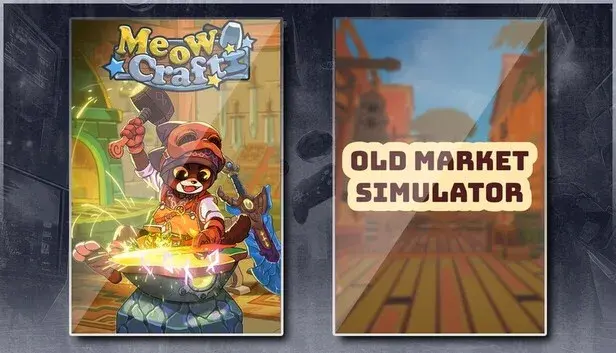 MeowCraft & Old Market Simulator