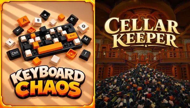 Keyboard Chaos x Cellar Keper