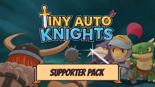 Tiny Auto Knights - Supporter Pack - Switch