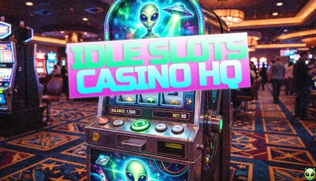 Idle Slots: Casino HQ