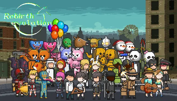 Rebirth Evolution - 2023 Annual Pass