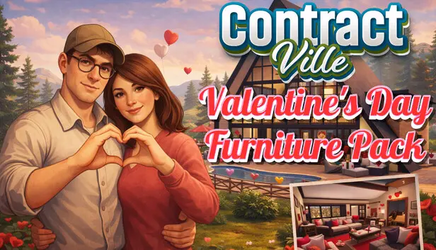 ContractVille - Valentine's Day Furniture Pack