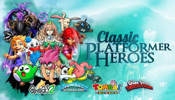Classic Platformer Heroes