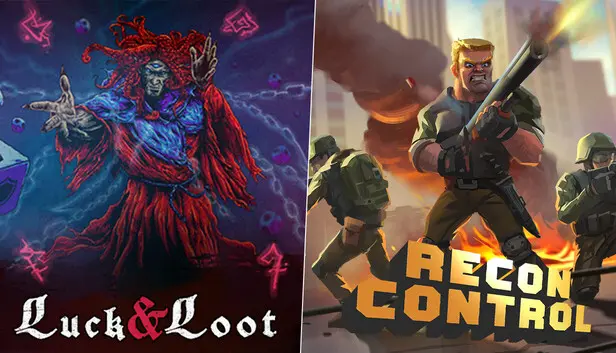 Recon Control - Luck & Loot