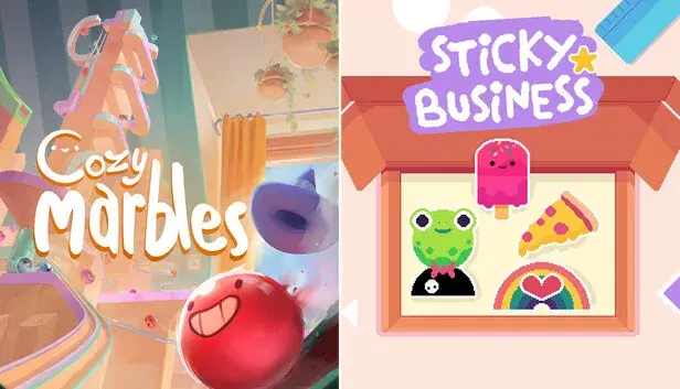 Sticky Business x Cozy Marbles