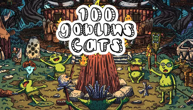100 Goblin Cats
