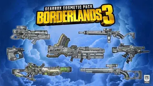 Borderlands 3 - Gearbox Cosmetic Pack