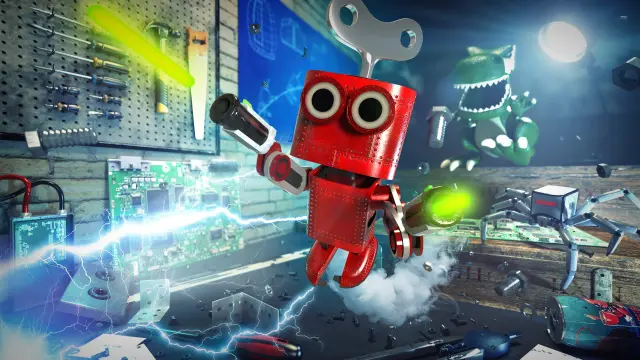 A-RED Walking Robot - PS4