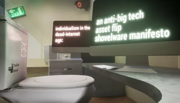 individualism in the dead-internet age: an anti-big tech asset flip shovelware r̶a̶n̶t̶ manifesto