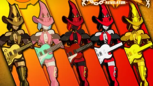Guilty Gear Xrd -REVELATOR- Character Colors - I-No - PS4