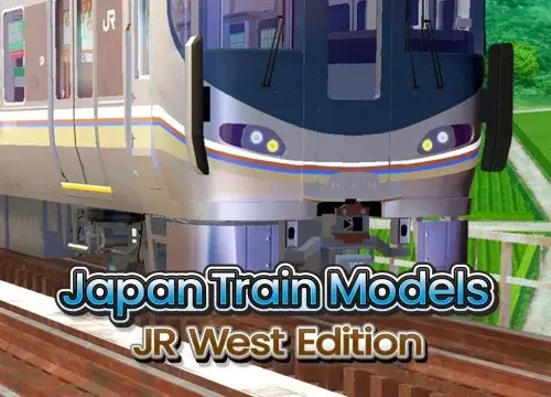 Japan Train Models - JR West - Switch