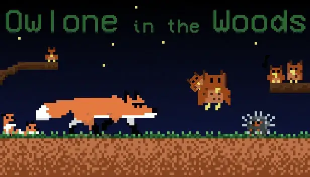 Owlone in the Woods