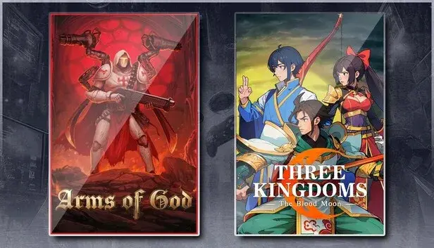 Arms of God & Three Kingdoms: The Blood Moon