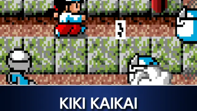 Arcade Archives KIKI KAIKAI - PS4