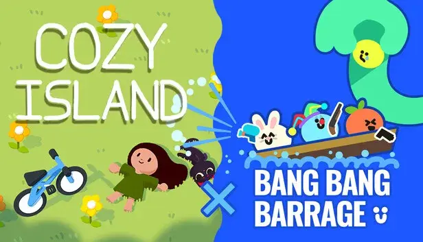 Cozy Island X Bang Bang Barrage