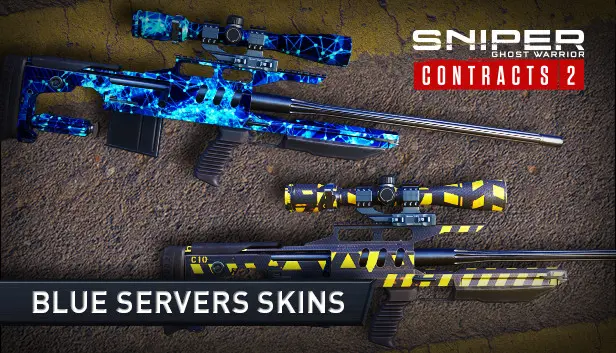 Sniper Ghost Warrior Contracts 2 - Blue Servers Skins