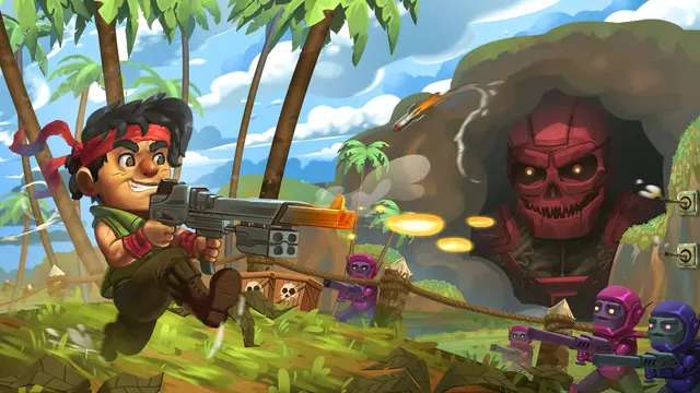 Brave Soldier - Invasion of Cyborgs (Xbox One & Series)