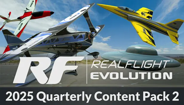 RealFlight Evolution - 2025 Quarterly Content Pack 2