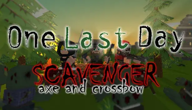 One Last Day - Scavenger weapons
