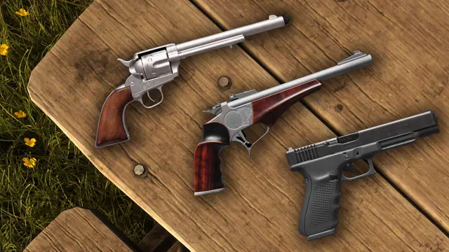 theHunter Call of the Wild - Assorted Sidearms Pack - Windows