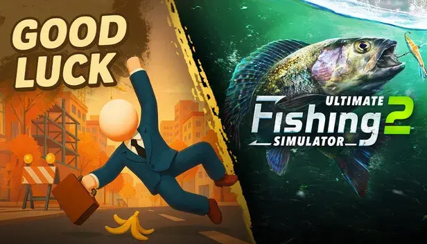 Good Luck x Ultimate Fishing Simulator 2
