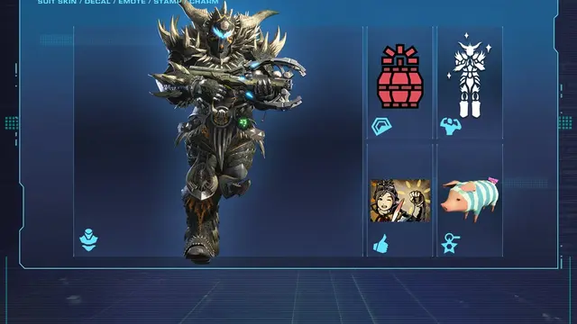 Exoprimal - Barrage Monster Hunter Set (PS4 & PS5)