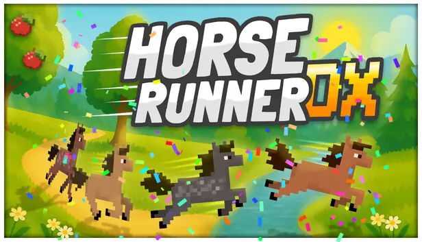 Horse Runner DX