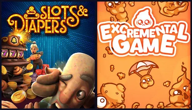 Slots & Diapers x Excremental Game
