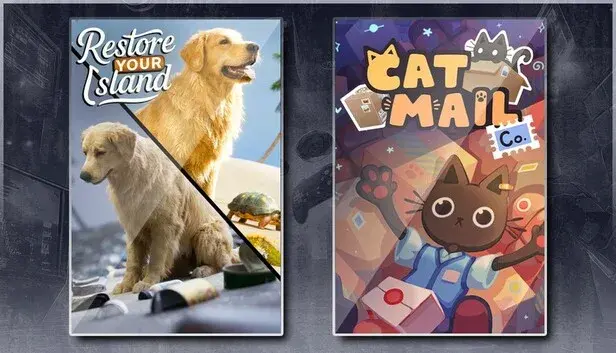 Restore Your Island & Cat Mail Co.