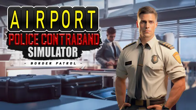 Airport Police Contraband Simulator - Border Patrol - Xbox One