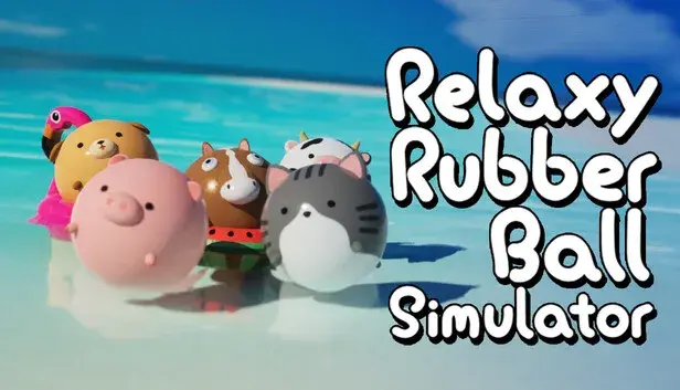 Relaxy Rubber Ball Simulator