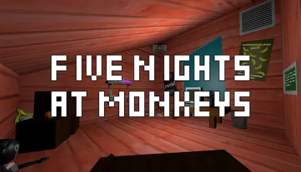 Five Nights At Monkeys VR