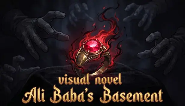 Visual Novel: Ali Baba Basemen