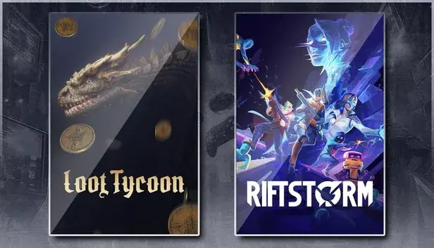 Loot Tycoon & RIFTSTORM