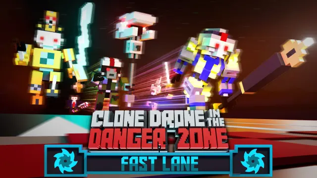 Clone Drone in the Danger Zone - Fast Lane Pack - Xbox One