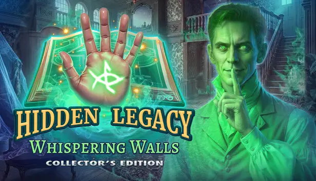 Hidden Legacy: Whispering Walls Collector's Edition