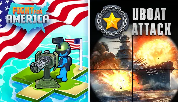 Fight For America + Uboat Attack