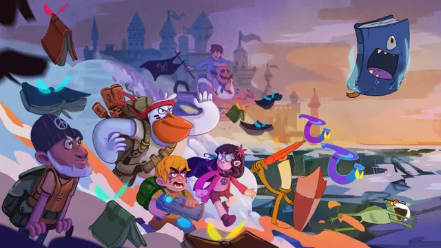 Max and the book of chaos (Xbox One)