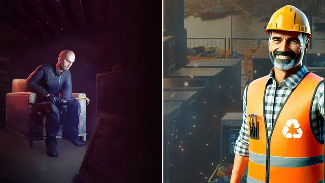 Recycling Center Simulator & Thief Simulator (PS4)