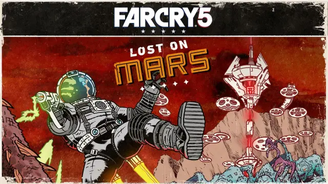 Lost On Mars DLC