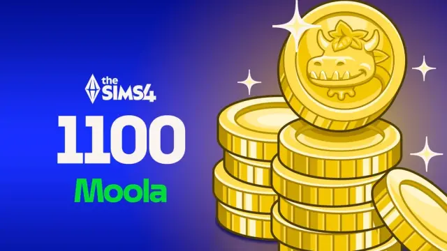 The Sims 4 - 1100 Moola - PS4
