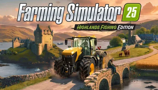 Farming Simulator 25: Highlands Fishing
