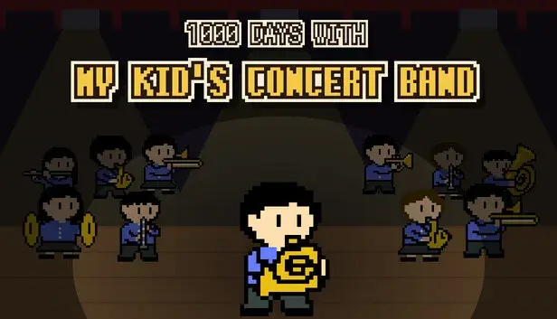 1000 Days with My Kid's Concert Band